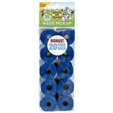 BAGS ON BOARD Refill Bags Blue 140ct