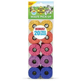 BAGS ON BOARD Refill Bags Rainbow 140ct