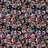 BANDANNA Day Of The Dead 12pk