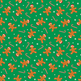 BANDANNA Holiday Gingerbread Man Candy Cane 12pk