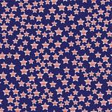 BANDANNA Patriotic American Stars 12pk