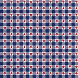 BANDANNA Patriotic Checkers 12pk