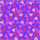 BANDANNA Plaid Polka Dot Heart 12pk