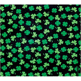 BANDANNA Shamrocks Black 12pk