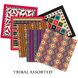 BANDANNA Tribal Assorted 12pk