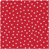 BANDANNA Twinkle Stars Red 12pk