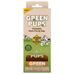 Bags on Board Green-Ups Waste Pick-Up Refill Bags 120 count Brown-Dog-Bags on Board-PetPhenom