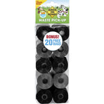 Bags on Board Waste Pick-Up Refill Bags 140 count Black / Grey-Dog-Bags on Board-PetPhenom