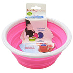 Bamboo Silicone Travel Bowl - Assorted, 3-Cup Tray-Dog-Bamboo-PetPhenom