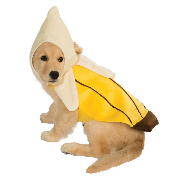 Banana Pet Costume-Costumes-Rubies-Small-PetPhenom