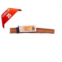 Barking Buddha 6" Jumbo Bully Stick 25/mini case-Dog-Barking Buddha-PetPhenom