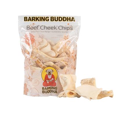 Barking Buddha Beef Cheek Chips 1 lb. Value Bag-Dog-Barking Buddha-PetPhenom