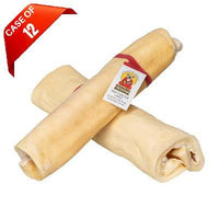 Barking Buddha Beef Cheek Rolls Large Wrapped 12/case-Dog-Barking Buddha-PetPhenom