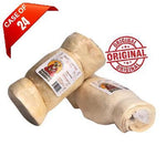 Barking Buddha Beef Cheek Rolls Small Wrapped 24/case-Dog-Barking Buddha-PetPhenom