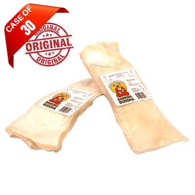 Barking Buddha Beef Cheek Slices Small Wrapped 30/case-Dog-Barking Buddha-PetPhenom