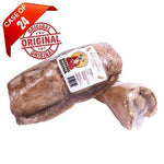 Barking Buddha Peanut Butter Beef Cheek Rolls Small Wrapped 24/case-Dog-Barking Buddha-PetPhenom