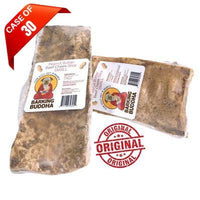 Barking Buddha Peanut Butter Beef Cheek Slice Small Wrapped 30/case-Dog-Barking Buddha-PetPhenom