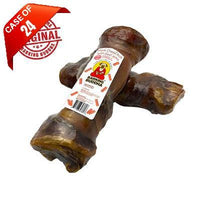 Barking Buddha Pork Cheek Rolls Small Wrapped 24/case-Dog-Barking Buddha-PetPhenom