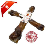 Barking Buddha Pork Cheek™ Rolls Large Wrapped 12/case-Dog-Barking Buddha-PetPhenom
