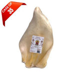 Barking Buddha White Cow Ears Wrapped 35/bulk-Dog-Barking Buddha-PetPhenom