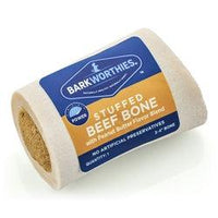 Barkworthies 3-4" Shin Bone Stuffed with Peanut Butter Blend-Dog-Barkworthies-PetPhenom