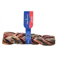 Barkworthies Beef Gullet Braid by Barkworthies -6" Individual-Dog-Barkworthies-PetPhenom