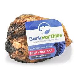 Barkworthies Beef Knee Cap (SW) Sold As Whole Case Of: 15-Dog-Barkworthies-PetPhenom