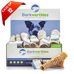 Barkworthies Beef Trachea by Barkworthies -6" Case of 12 pieces-Dog-Barkworthies-PetPhenom