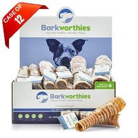 Barkworthies Beef Trachea by Barkworthies -6" Case of 12 pieces-Dog-Barkworthies-PetPhenom