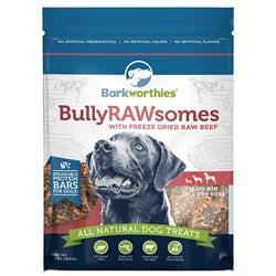 Barkworthies Bully Rawsomes with Freeze-Dride Raw Apple & Kale(Net Wt. 04 oz.)-Dog-Barkworthies-PetPhenom