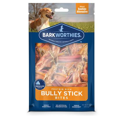 Barkworthies Bully Stick- Bites by Barkworthies -10 oz-Dog-Barkworthies-PetPhenom