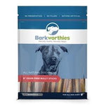 Barkworthies Bully Stick - Odor Free - 6'' (5-Pack )-Dog-Barkworthies-PetPhenom