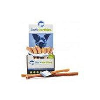 Barkworthies Bully Stick - Odor Free American Baked - 12'' Double Cut Sold As Whole Case Of: 25-Dog-Barkworthies-PetPhenom