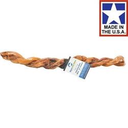 Barkworthies Bully Stick - Odor Free American Pride Twisted - 12'' Sold As Whole Case Of: 15-Dog-Barkworthies-PetPhenom