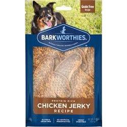 Barkworthies Chicken Jerky Recipe with Blueberry & Cranberry Blend 2-pk.-Flow Pack Sold As Whole Case Of: 20-Dog-Barkworthies-PetPhenom