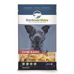 Barkworthies Cow Ears (10-Pack )-Dog-Barkworthies-PetPhenom
