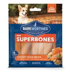 Barkworthies Dog Super Bone Chicken Min 12 Pack-Dog-Barkworthies-PetPhenom