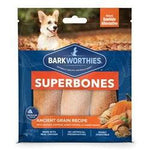 Barkworthies Dog Super Bone Chicken Pumpkin 3 Pack-Dog-Barkworthies-PetPhenom