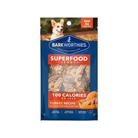 Barkworthies - Jerky Turkey Pmpk Sweet Pot - Case of 16-1 OZ-Dog-Barkworthies-PetPhenom