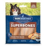Barkworthies Mini SuperBone Grain Free Chicken Sweet Potato (12-Pack )-Dog-Barkworthies-PetPhenom