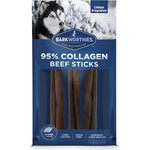 Barkworthies Plain Collagen Beef Stick Packs by Barkworthies -12" 2pk-Dog-Barkworthies-PetPhenom