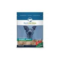 Barkworthies Rabbit Jerky Recipe with Apple & Kale Blend (Net. Wt. 12 oz. )-Dog-Barkworthies-PetPhenom