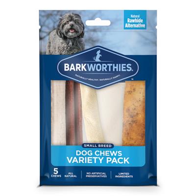 Barkworthies Small Variety Pack by Barkworthies-Dog-Barkworthies-PetPhenom