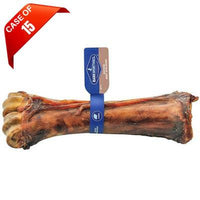 Barkworthies Smoky Shin Bone by Barkworthies -Case of 15 pieces-Dog-Barkworthies-PetPhenom