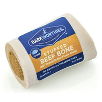 Barkworthies Stuffed Shin Bone w/Peanut Butter by Barkworthies -5-6"-Dog-Barkworthies-PetPhenom