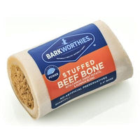 Barkworthies Stuffed Shin Bone w/Pumpkin, Sweet Potato, & Carrot by Barkworthies -3-4"-Dog-Barkworthies-PetPhenom