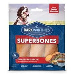 Barkworthies SuperBone Grain Free Bacon Cheese Sweet Potato (3 Count)-Dog-Barkworthies-PetPhenom