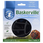 Baskerville Ultra Muzzle for Dogs, Size 4 - Dogs 40-65 lbs - (Nose Circumference 12.3")-Dog-Company of Animals-PetPhenom