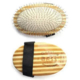 Bass Pet Groomer Wire Palm Brush