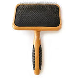 Bass Slicker Brush Wood Handle L